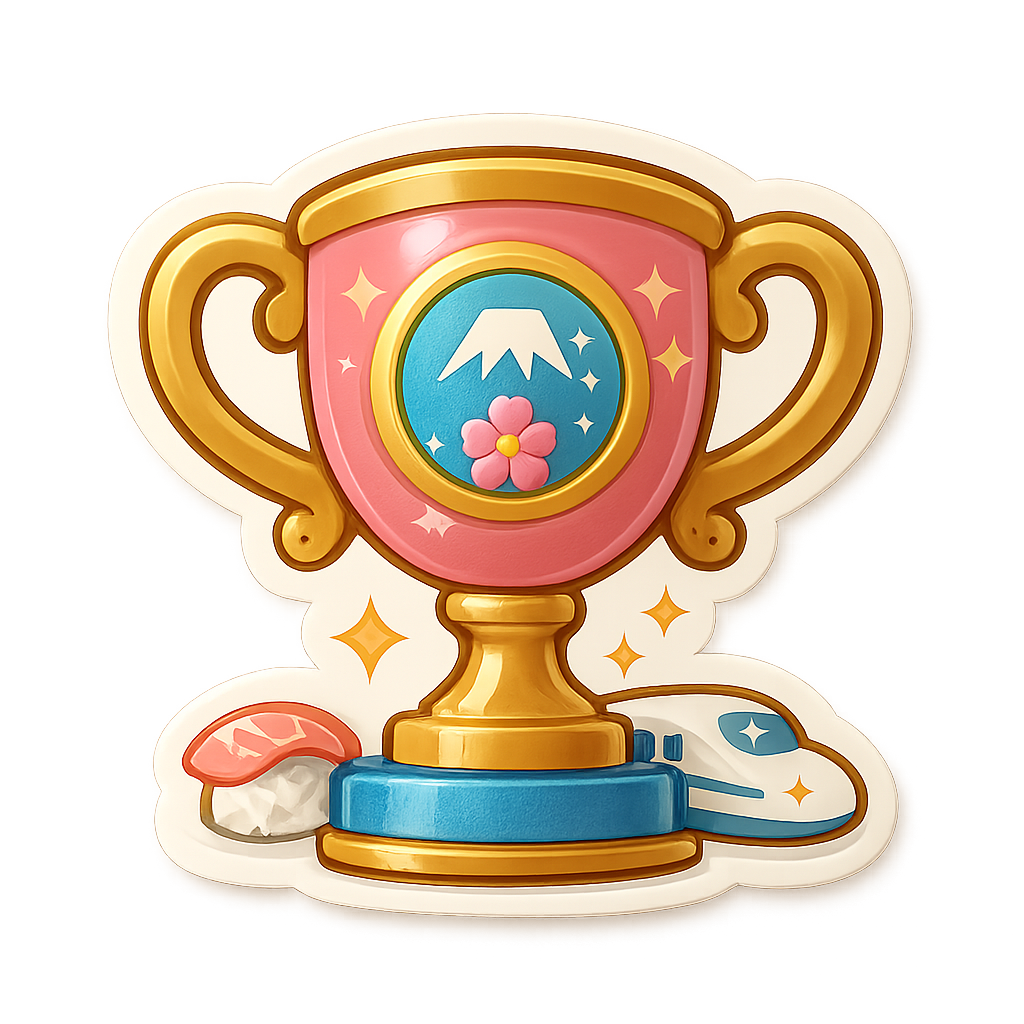Tokyo legendary trophy